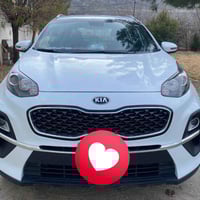 كيه سبورتج 2021حساسات خلفي شفط داخل حمصي شاشه بلادي محرك 2000سياره بلا...