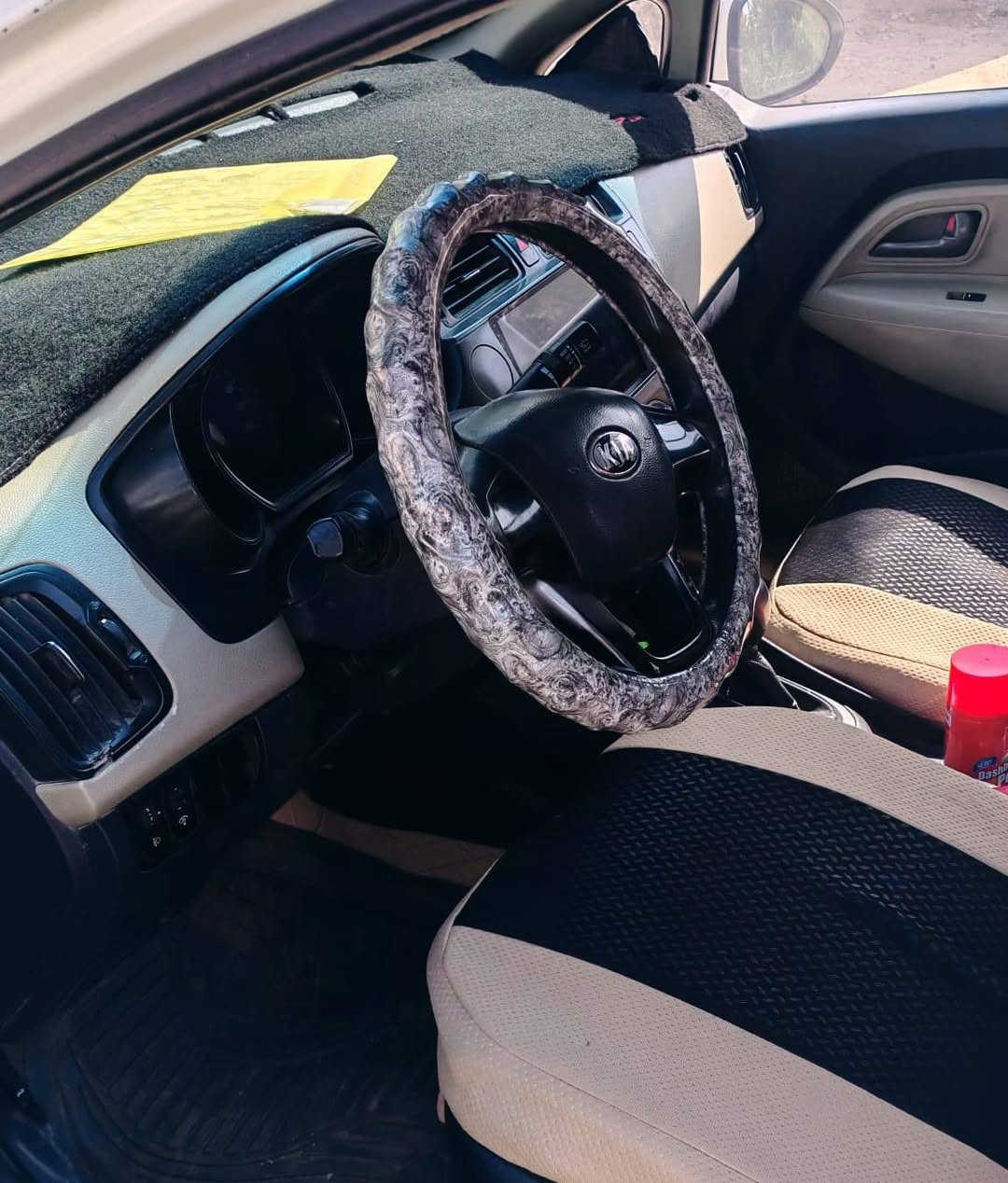 للبيع او مراوس كيا ريو 2015 خليجي محرك 1600  سياره جاهزه مابيه اي نقص مكاني ديوانيه***********
