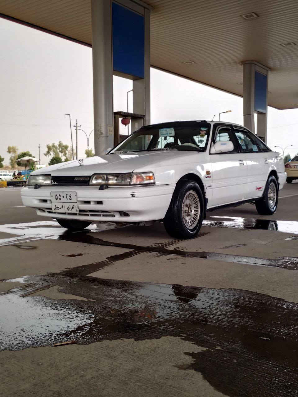 سەرەتا بەناوی خوای گەورە و میهرەبان 
مازدا 626..!
مۆدیڵ ١٩٩١ مەکینە ١٢ وبەخ گیر عادی سەیارەکە نمونەیە لە جوانی و پاکی  سلایت.جام کارەبای.ئاوینە کارەبای.ناو غورفەی لۆکە کارەبایاتی مەزبووتە سەنەوی بەسەرچووە سەیارەکە چەمپیکی پیشی هەیە ٣ پارچەی پیشی سبوخە باقی دیکە نیەتی وەرگەڕاو بڕاوە و بەناوو کردن بەشەرت 25٠ هەزاریش خەرامەی لەسەرە دوای معامەلە دەگەریتەوە نرخیشی 39 وەرەقە و مەجالیکی برایانە..
ژ:م ***********
واتس اپی لەسەرە...... أربيل, العراق
