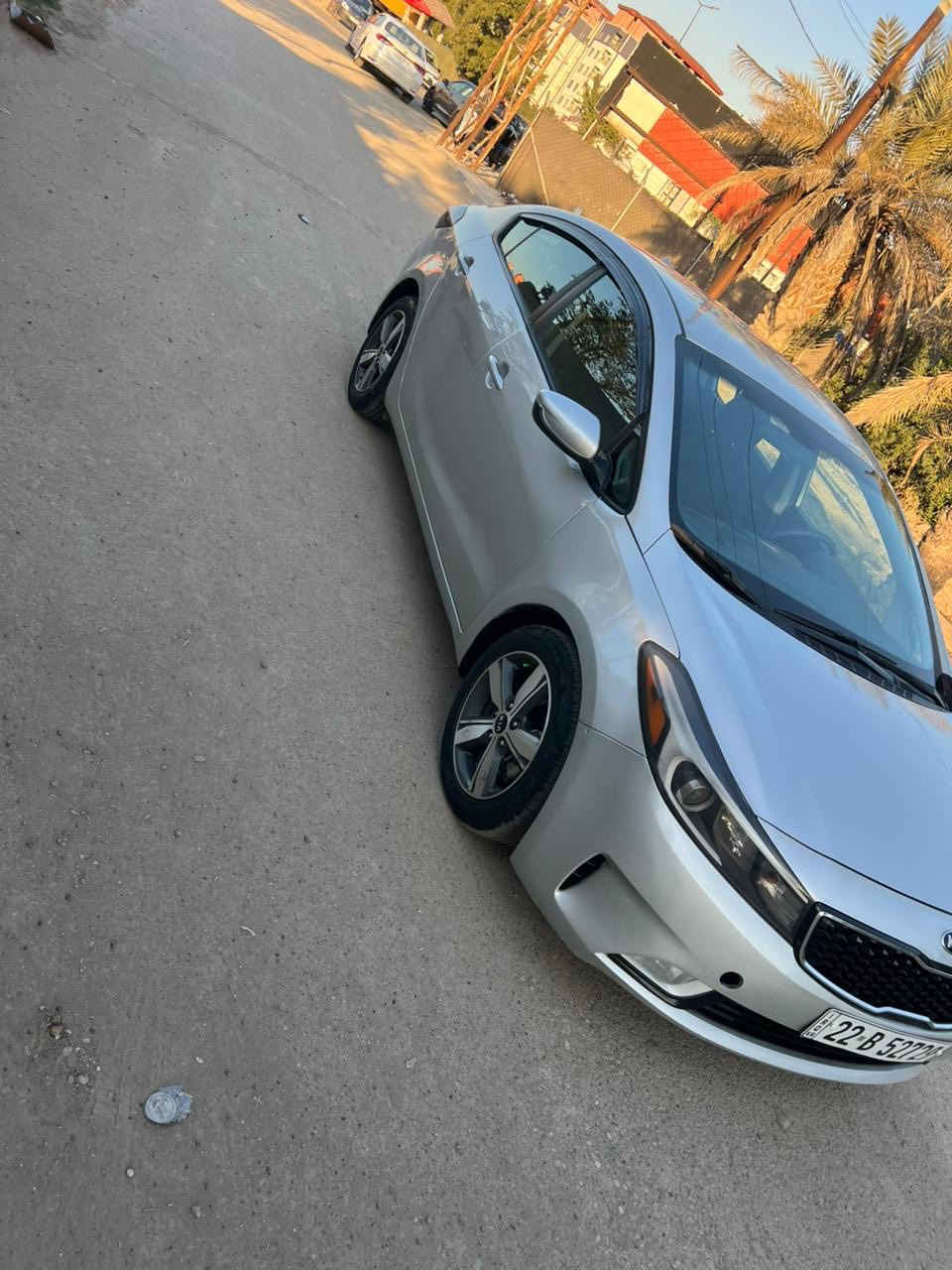 السلام عليكم كيا فورتي موديل 2018 
رقم اربيل دولي السيارة جاهزة وخير من الله 
السعر 106 وبيه مجال مكان السيارة بغداد مكلف بل نشر  ‭0770 790 5094‬
