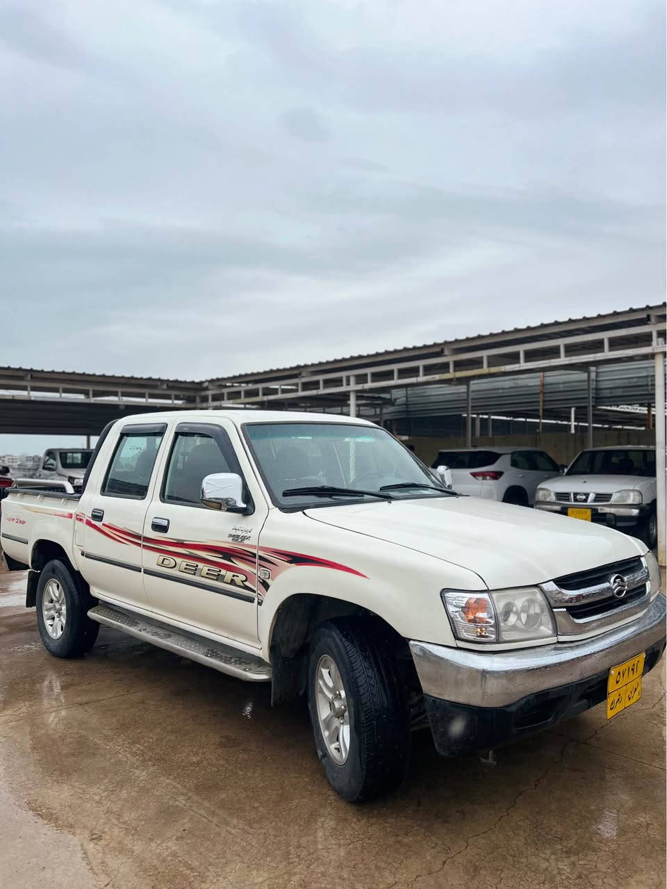 ***********
بيكم دئر 2013
بي سبوه تني سه ري بولند بخ 
بيي داخلي  جديد سياره 
كير مكينه شه رت  
كبس مكينه 
95kmبيلادي
سعر85مجال
*********** اكر, نينوى
