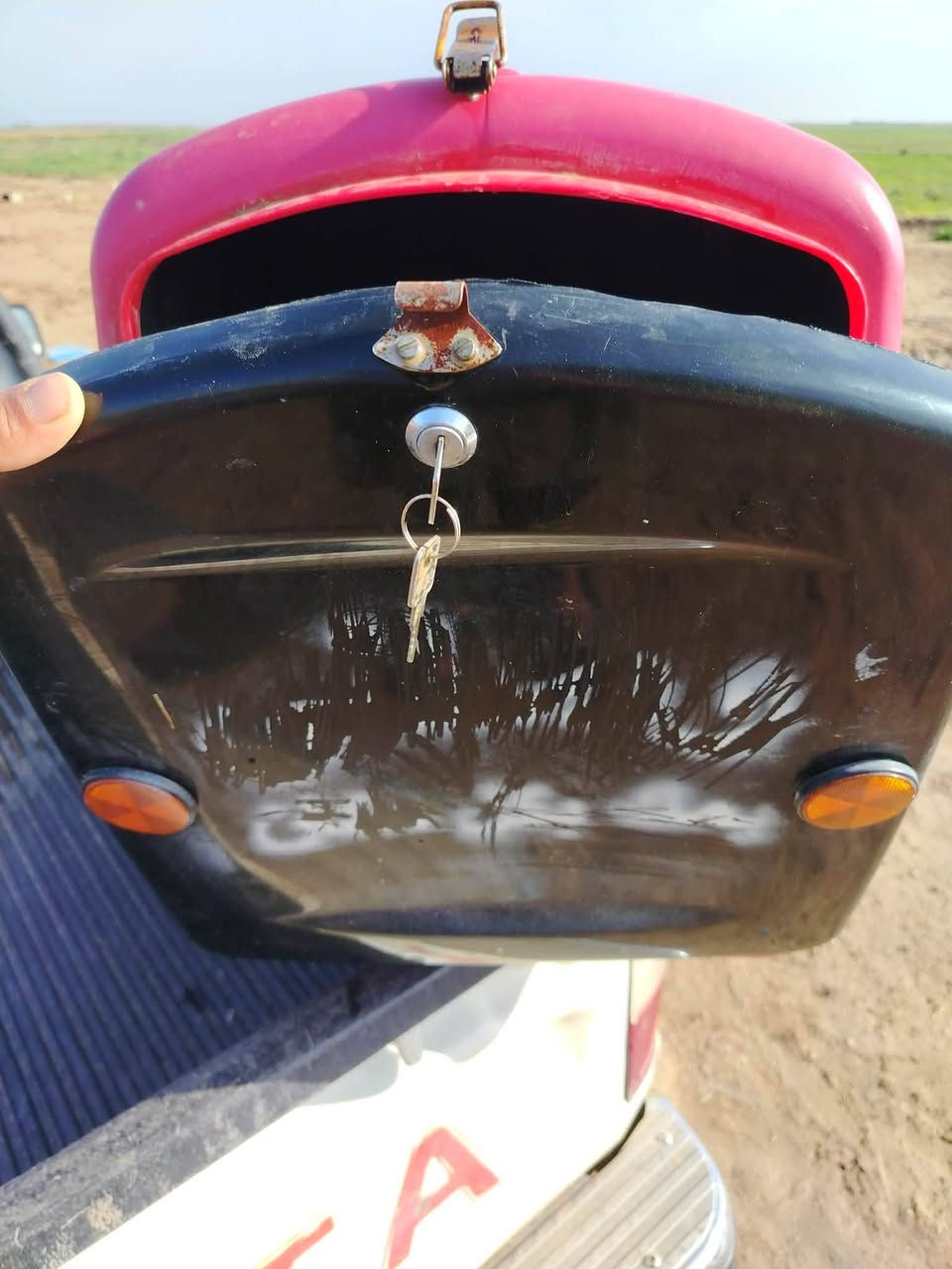 سلام عليكم صندوق مستخدم سبوع فقط المكان سامراء لاستفسار على هذا الرقم ***********
