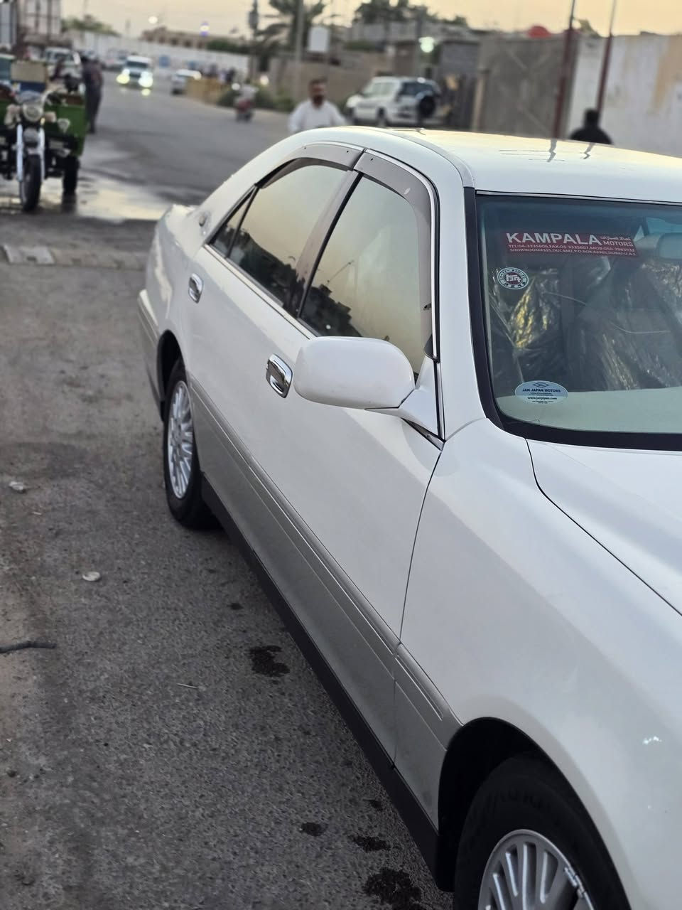 السلام وعليكم جنون ادوات كصتين متومه سنويه ووكاله  كير محرك تبريد حداديه جاهزه من كلشي ما ناقصهه اي شي السعر 42 الشراي يتصل *********** مكاني بصره
