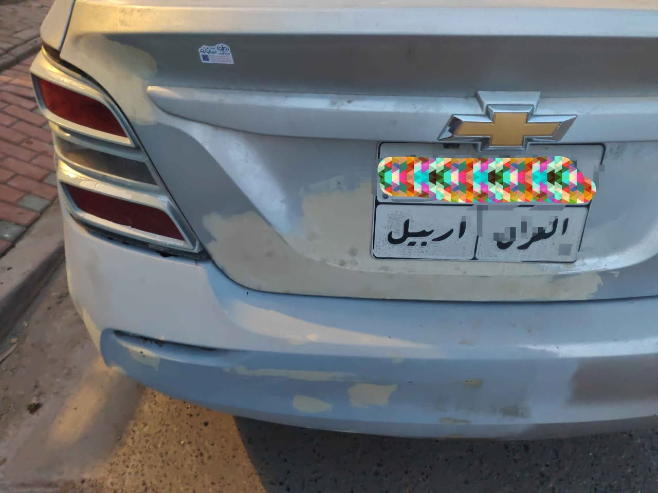 إعلان بيع سيارة
للبيع: سيارة شوفرليت سونك موديل 2017
محرك 1800 سي سي
رقم السيارة: أربيل
السنوية: ساقطة 2024
الموقع: كربلاء المقدسة
🔹 المحرك والجير بحالة جيدة
🔹 السيارة بحاجة إلى بعض التعديلات (الصدر وبعض الأمور التجميلية)
🔹 تُباع كما موجودة
🔹 السيارة باسم شركة، وتتوفر وكالة عامة
للاستفسار والتواصل:
📞 ***********
📞 ***********
السعر يُذكر عند الاتصال.
تحيات كربلاء, العراق
