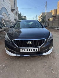 سوناتا ٢٠١٦ • محرك 2400GDI • ماشية ١٦٠ الف