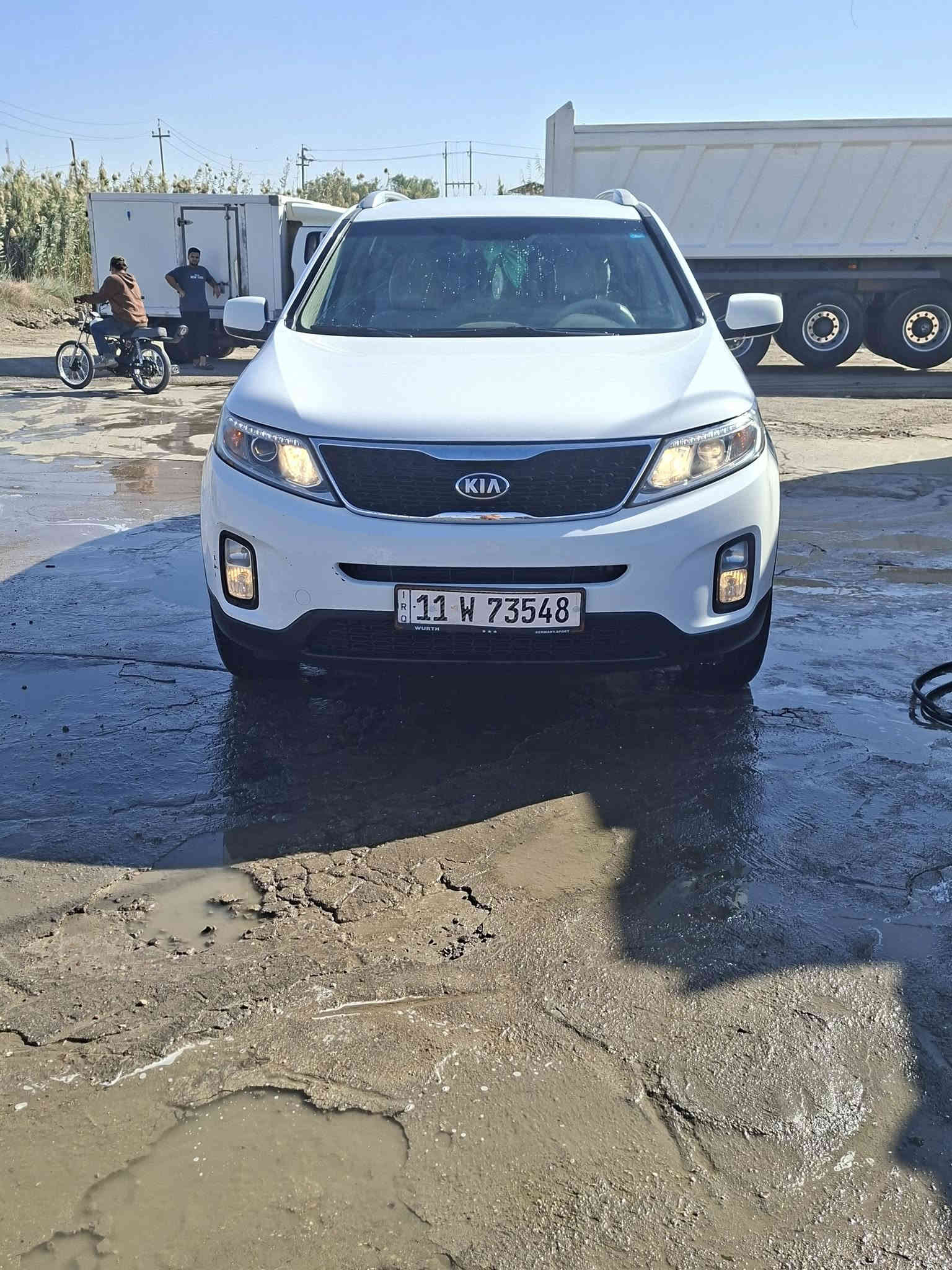 كيا سورنتو موديل2015 (خـليـجي) السيارة مخزنه
مخزنة جديدة
ما تصرف عليهة جديدة بمعنى الكلمة
مسويلة صيانة شاملة تخم تايرات و صيانه دهن الكير
محرك 3600

السياره خليجي

شاشه و كاميرا خلفيه
نظام تثبيت السرعه
7 راكب
3 قطع تبريد
نظام ECO
رقم السيارة بغداد تحويل مباشر

الــســعــر 🟥 :: اتصل  💎

رقم صـــاحب السيارة: ***********
