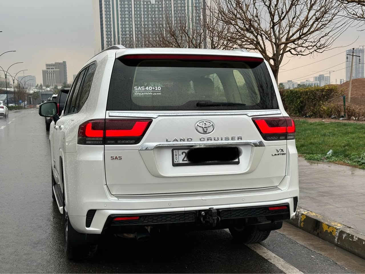 لەندگرۆزەر مۆديل ٢٠٢٣ موەسەفەت VX limited قه پات مواسه فات دەعامي لۆده عامي بەشەرت 40 هه زار كيلومه تر رويشيه
نرخ ٧٠٥$
*********** موبايل واتساب أربيل, العراق
