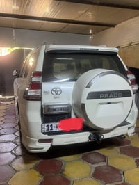 برادو2015 ماشية 120 حقيقي ام الجرس مكفولة كفالة عامة ماكو لابارد ولا ص...