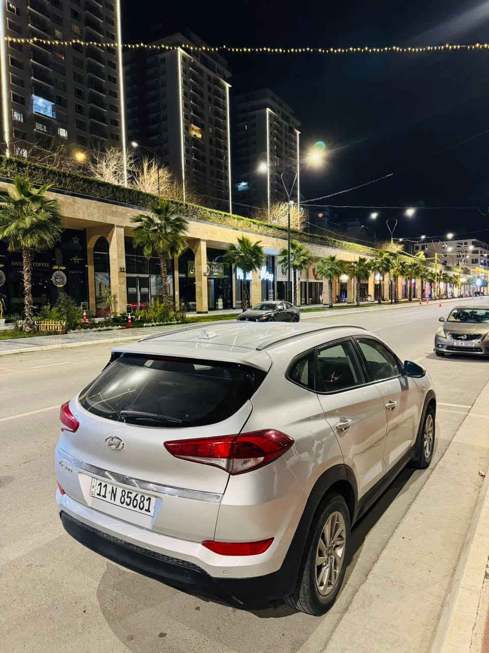 توسان موديل 2018محرك 2400 دوش ضرر بنيد بدون دواخل وجنطه  مواصفات شاشه كامره تحكم ستيرن نضام ايكو اشاير بلمري السعر 149 وبيه مجال 
للستفسار ***********
