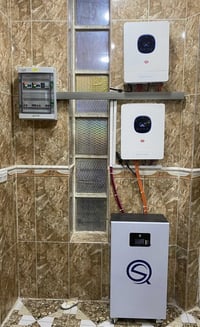 منظومة شمسية • ٣٠ أمبير • معدات أصلية