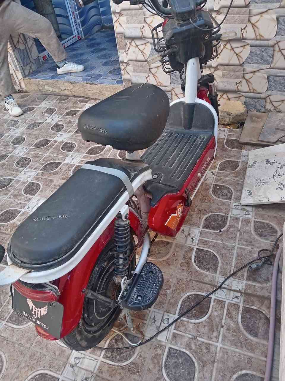 السلام عليكم  دراجه شحن للبيع
عطل بسيط بشاحنه   السعر 200 تكدر تمشي بيها للهاشميه روحه رده


**إذا كنت صاحب هذا الإعلان وتريد حذفه لأي سبب، رجاءا أرسل رسالة إلى الدعم الفني**