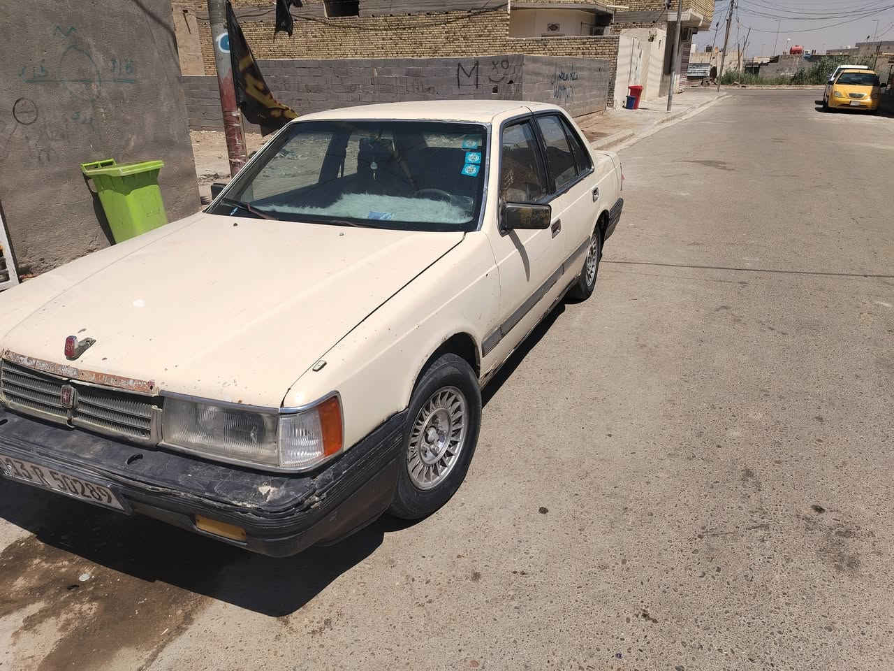 سياره ماصده موديل ٩٢ رقم ميسان نگليزي سنويتها ٣٠ تحويل ثاني يوم نقصها بس كهربايات السعر ٢٥ وبيها مجال ***********
