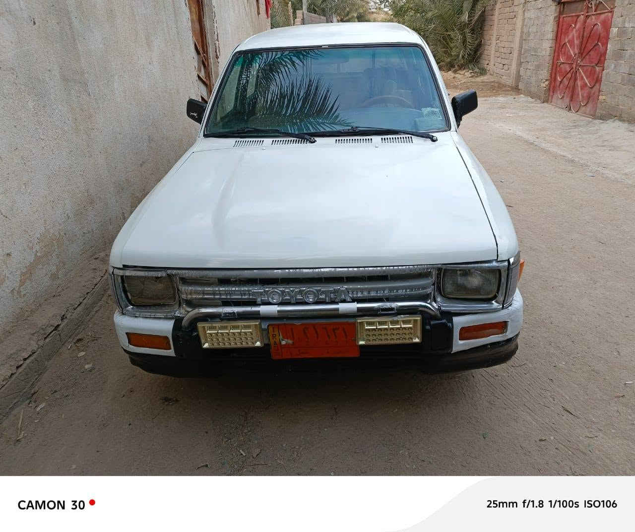 سلام عليكم بيكم مديل 91 سيارة جاهزه ومكفولة مكانها بصره قضاء المدينة رقم ***********
