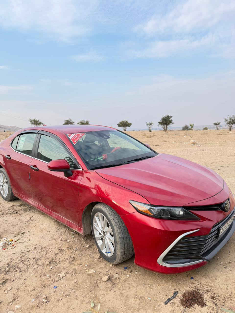 السلام عليكم كامري للبيع موديل 23 رقم نينوى معوقين شرط الوكاله ضررها ربع البنيد ومبدل وبابين كلير اثر شخط شرط شرط بدون داخل ماشيه 26 السياره حلوه ونضيفه حيل مكان السياره قريه المسحگ السعر 180 وبيها مجال الشراي يتصل ***********
