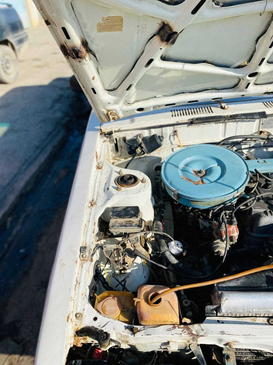 للبيع كرونا موديل 81 مكينه لا صرف لا نفخ كير( 5)نمر اكسل خفيف ((***********))
