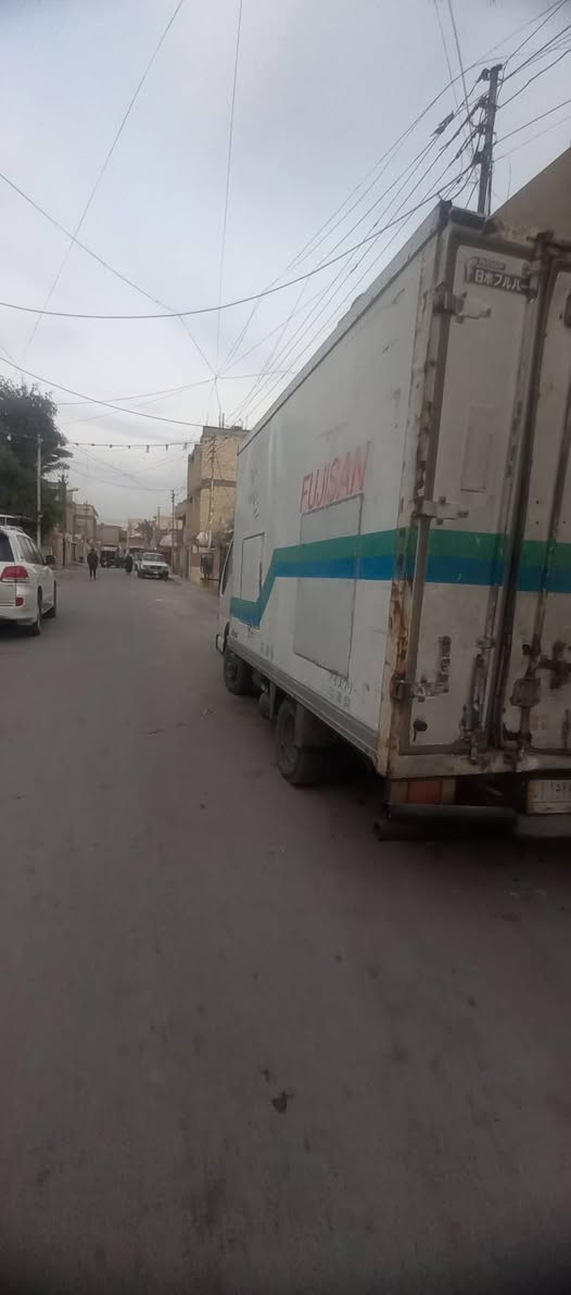 ازوزه براد للبيع تحويل الرقم ميسان الماني  مكينه ١٠٥ الإطارات الاماميه ١٥ الخلفيه١٤ التبريد غير شغال بغداد الحبيبيه***********واتساب موجود٤٠ ورقه بيه مجال قليل
