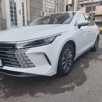 عندي BYD دستروير 2025 للبيع السيارة ع ايدي طلعتة العام بشهر 10 السيارة...