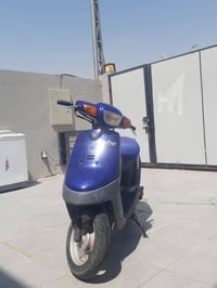 دراجه بطه للبيع الدراجه نضيفه وحلوه وشلعتها حلوه شاصي مكفول بيه شويه ن...