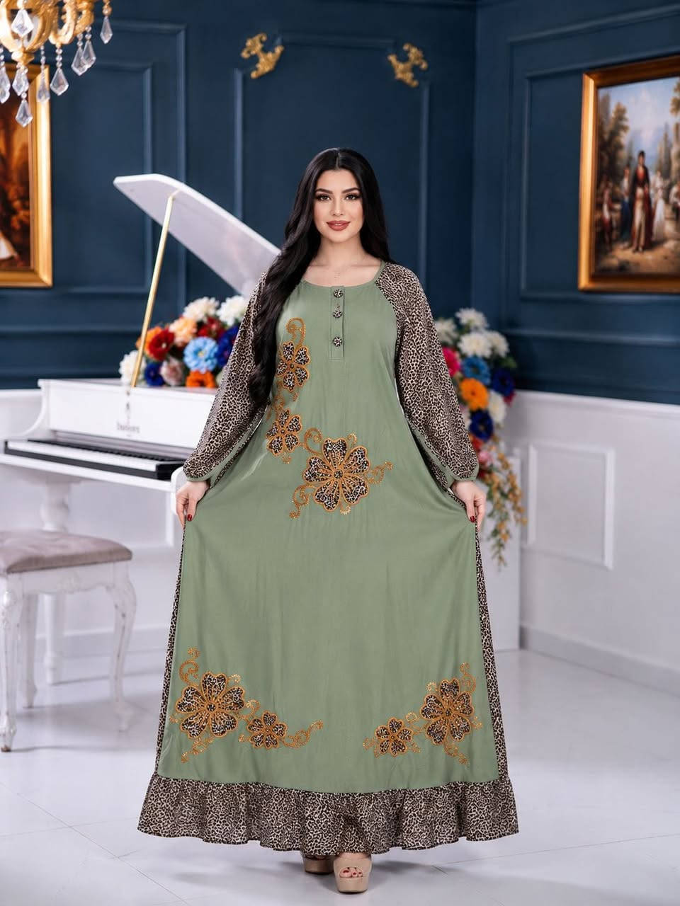بيت الأناقة والجمال ✨ أزياء راقية لكل إطلالة 👗

دشداشة  نسائي خامة كوالتي عالي الجودة✨

القياسات:يلبس من وزن 45 الى وزن ١20 كيلو 

📌 ملاحظة:
- يتوفر فحص عند الاستلام للتأكد من البضاعة.

 توصيل جميع محافظات العراق  🇮🇶
@إشارة


**إذا كنت صاحب هذا الإعلان وتريد حذفه لأي سبب، رجاءا أرسل رسالة إلى الدعم الفني**