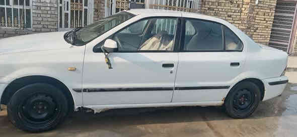 السلام عليكم سمند 2010 نظيفه السعر 35 وبيها مجال للشراي رقم قادسية بأسمي *********** بي واتس اب
