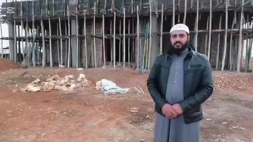 الحمد لله والصلاة والسلام على رسول الله ﷺ أما بعد : 

قال الله تعالى : ( إِنَّمَا يَعْمُرُ مَسَاجِدَ اللَّهِ مَنْ آمَنَ بِاللَّهِ وَالْيَوْمِ الْآخِرِ وَأَقَامَ الصَّلَاةَ وَآتَى الزَّكَاةَ وَلَمْ يَخْشَ إِلَّا اللَّهَ فَعَسَى أُولَئِكَ أَنْ يَكُونُوا مِنَ الْمُهْتَدِينَ ) التوبة/18
وقال النبي صلى الله عليه وسلم : ( مَنْ بَنَى مَسْجِدًا بَنَى اللَّهُ لَهُ مِثْلَهُ فِي الْجَنَّةِ ) 
بفضل الله تعالى ثم بفضل الناس الخيرين بارك الله فيهم اليوم تم اكمال صب المسجد من قبل المتبرعين اصاحب الكونكريت واصحاب ألاليات وكذالك المتبرعين من شراء الشيش واجرةالنجار ونقول لهم  هني لكم التجارة مع الله 
شكراً شكراً لفاعلين الخير 
شكراً  لجميع متبرعينا 
أسال الله ان تكون لهم صدقة جارية 
للتبرع زين كاش ***********
ماستر كارد 8710821003
فضلاً شارك المنشور
