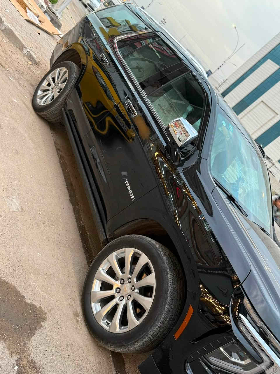 السلام عليكم ....
للبيع تاهو بريمير 2025 🔥

🚘 Chevrolet Tahoe Premier 2025

وكاله المنصور

🎨 اللون: أسود ملكي

🛡️ مغلفة بالكامل PPF أفلام حماية نوعية ممتازة

📍وارد خليجي – فل كامل

📏 الممشى: 10000 كم فقط

✨ المواصفات: • شاشة كبيرة ونظام ملاحة

• كاميرات 360

• تبريد وتسخين مقاعد

• سقف بانوراما

• تشغيل بصمة

• نظام Bose الصوتي

• رادار + تحذير خروج مسار

• كراسي جلد فاخرة

• باب خلفي كهربائي

• ريموت تشغيل

• ويلات وكالة

✅ السيارة زيرو بحالة الوكالة

✅ مكفولة بالكامل عدة مكان بارد صغير فقط

✅ استعمال خفيف جداً ونظافة تامة

💰 السعر: 70,500

للاستفسار والاتصال ع رقم ‪***********
