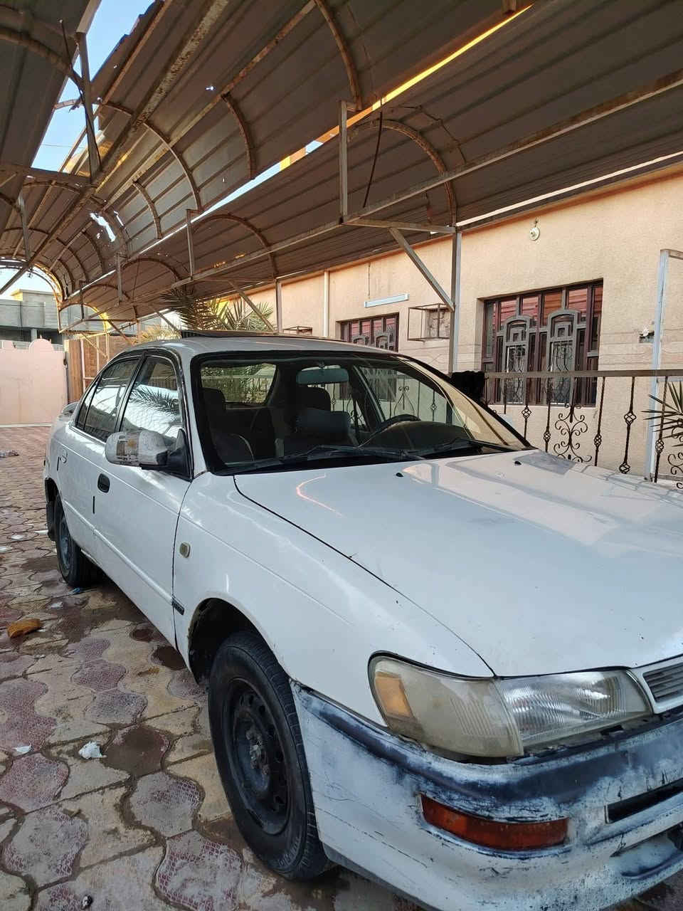 كورولا للبيع موديل 1993 صلاح الدين خصوصي السياره نضيفه حيل كهربائيات شغاله كلها تواير جدد باتري جديد صدر جديد محرك شرط كير شرط تبريد بس غاز السعر (47) مكان السياره صلاح الدين بيجي
***********
