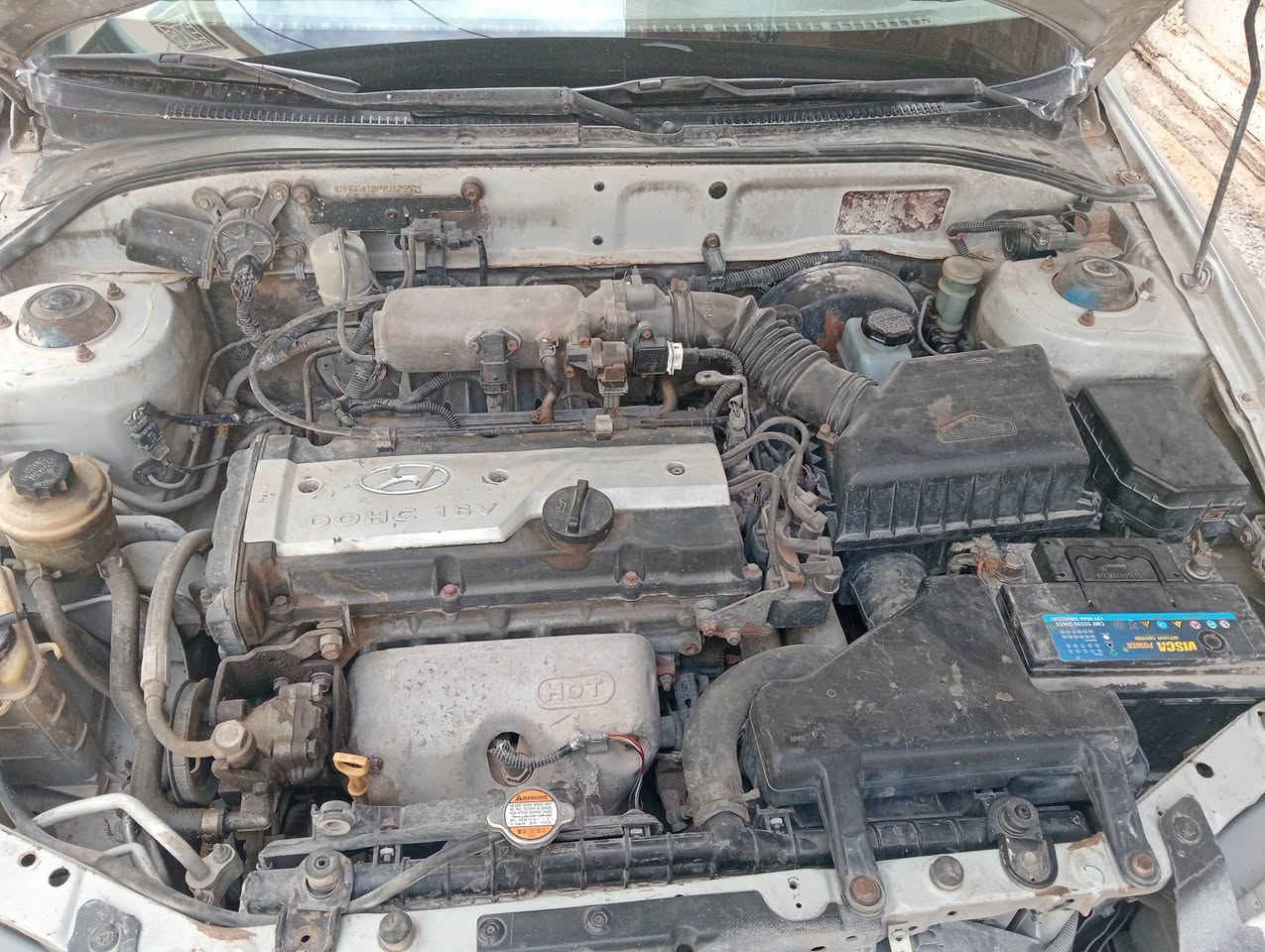 السلام عليكم هونداي اكسنت مديل 2000 رقم كربلاء مشروع وطني السياره مصبوغه للجماليه كهربائيات وكير ومحرك كله مكفول كير عادي السعر 45 وبيها مجال رقمي *********** مكاني كربلاء
