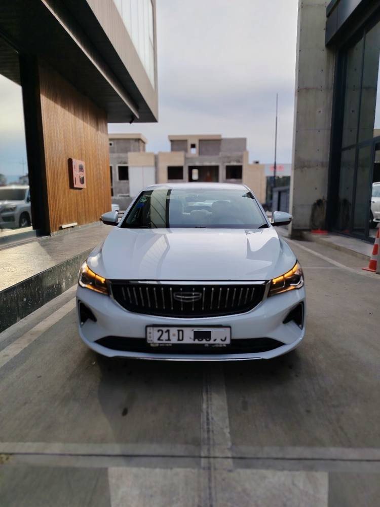 السلام علیکم      ***********📞
شوین سلێمانی  
نرخی ١٢٠$ وەرەقە   
جیلی ێیمیگراند ٢٠٢٥ سفری ێیرە ٩ هەزار روشتوە  زەمانە شەریکەی باجگرە و نیو مواسەفاتە  بو زانیاری زیاتر تیل بکە السليمانية, العراق
