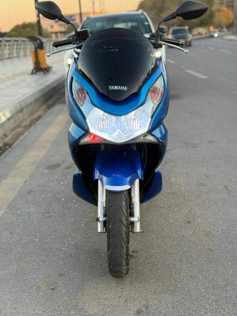 السلام عليكم للبيع دراجه pcxجيل الاول  دراجة  ماخذها رمبه الدراجه وأعلى ايدي حجم مكينه 150ياباني الاصلي دراجه جديده مال جناي وعلئ ايدي لون ازرك
ياباني الاصلي دراجه كامله أستان كهربائي حساس ازدحام سويجات دراجه جديده الدراجه  احلا من الصور مال جناي المكان بغدادالكرخ دراجة مكفوله اي نقص مابيه السعرمليون و250الف الاتصال على الرقم ***********
