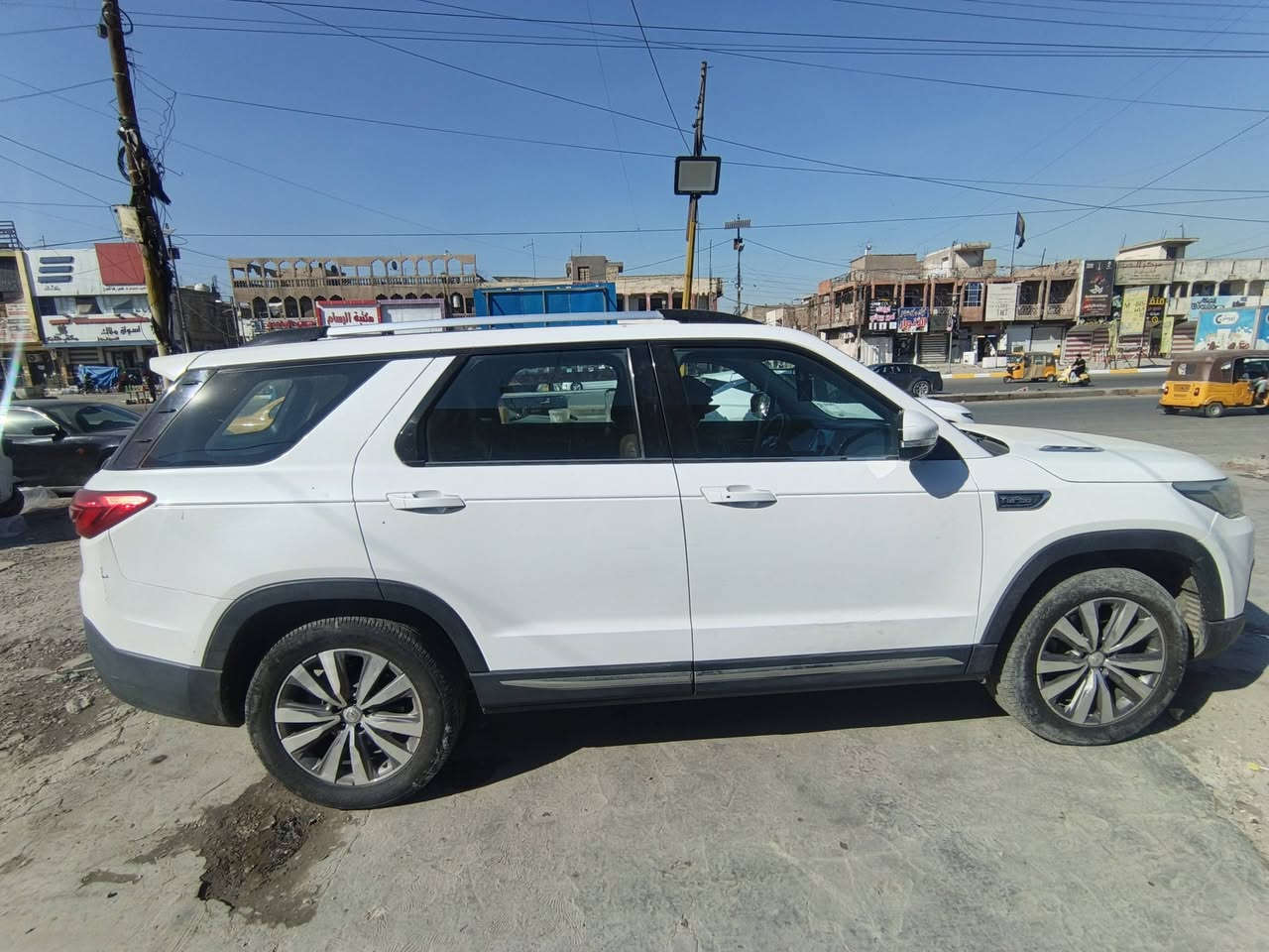 شانجانcs95 موديل 2020
مواصفات فول للاخير
لون ا ابيض
رقم بغداد
ماشية 
34748
للاستفسار  الاتصال على الرقم ‏‪***********‬‏
مكلف بلنشر 
مكاني بغداد
