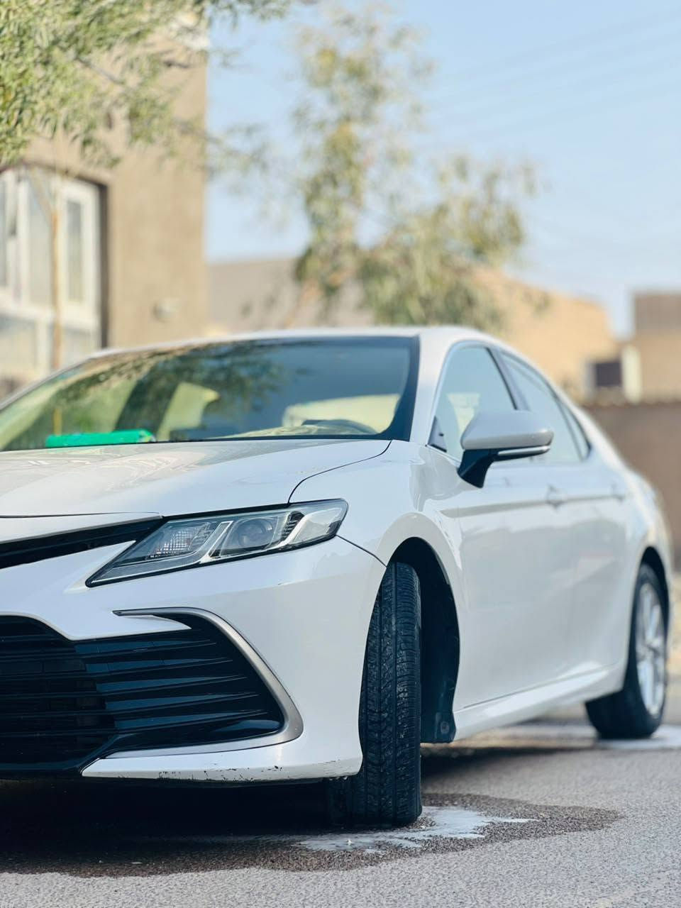 كامري موديل 22خليجي ياباني اصل معوقين ذي قار سنوية جديدة ماشية 100،،تبديل خشم البرانكيتات الأمامية مع البدنة الأمامية البنيد مبدل مع تصليح ورش الجاملغات الأمامية 
وضربة بسيطة بل جاملغ الخلفي الايسر بارد بدون صبغ 
سونارها موجود 
الناصرية المركز ،،،،***********
شدة و65 وبية مجال
