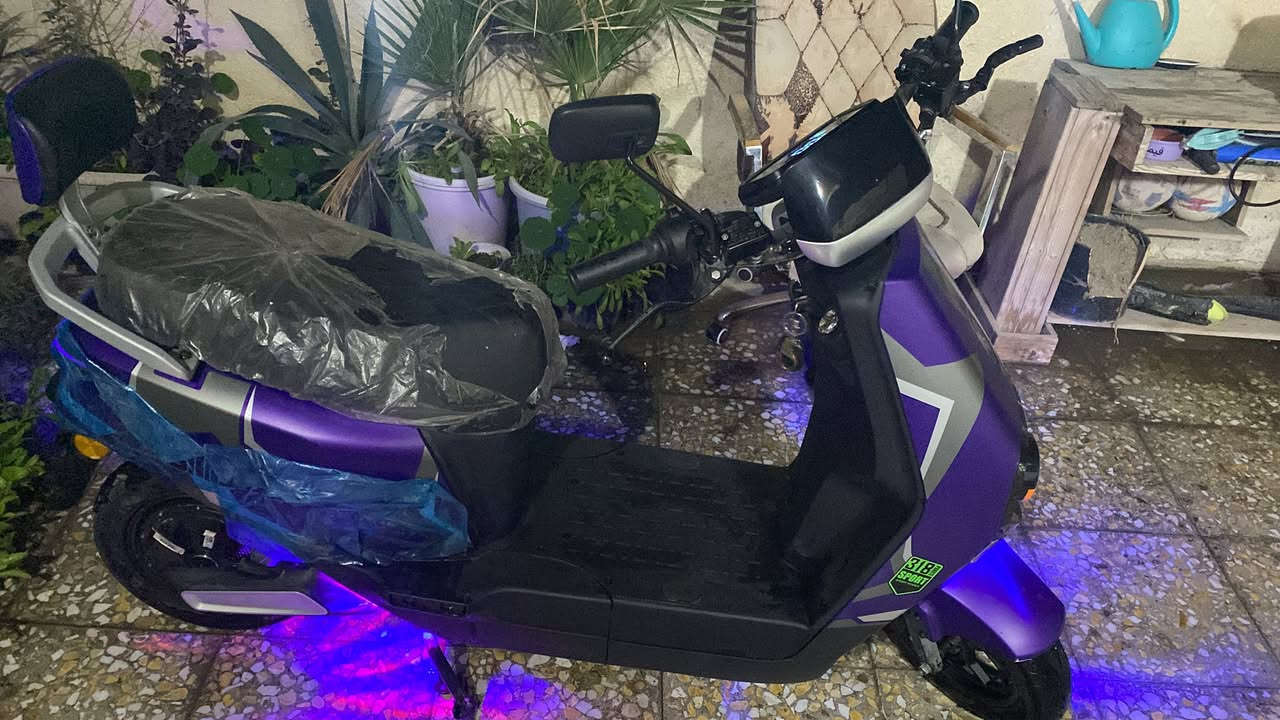 دراجه شحن نوعه 318
قبل شهرين ماخذه جديده دراجه 
عدد بيطاريات6 سعر 700 اي استفسار على هذا رقم 
***********
