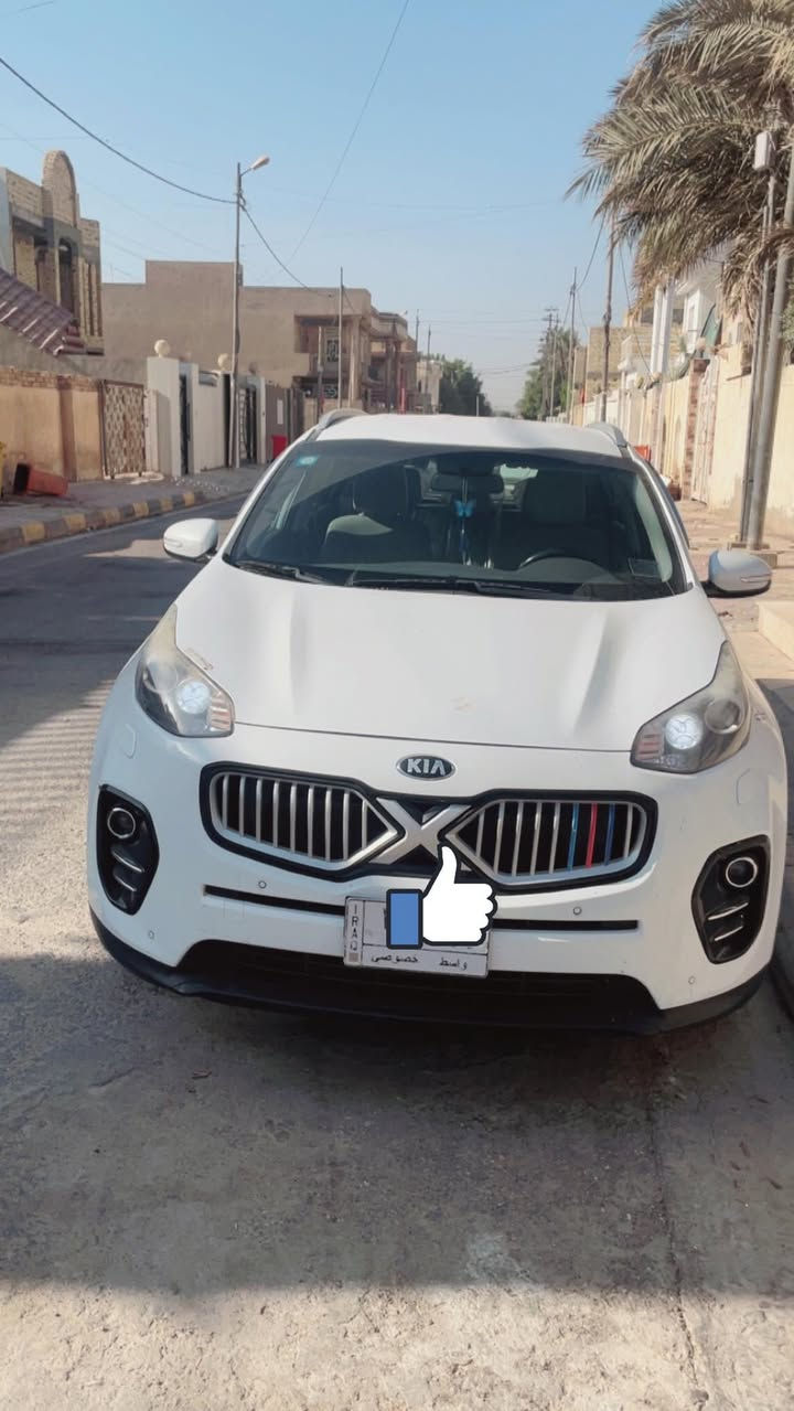 السلام عليكم
سبورتج 2018 خليجي
ماشية 115 الف
بيها صبغ باللباب الخلف السائق
179 $
***********
