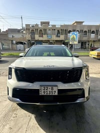 للبيع كيا سورنتو موديل 2024 رقم شمالي  فول مواصفات داخل جلد بانوراما م...