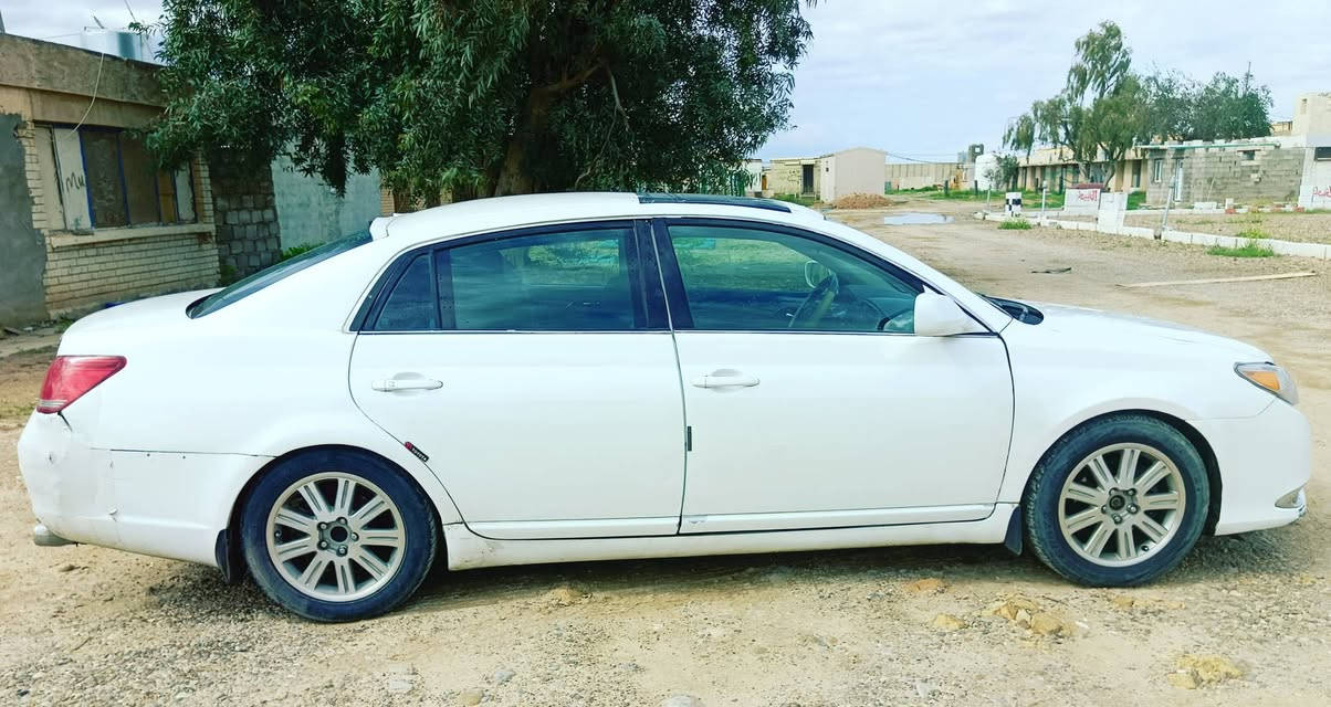 السلام عليكم ورحمه الله وبركاته 
((السعر 85$ ورقه))
افالون ليمتد 2008 امريكي محدث بجم ضفيره داخل2012 
تسجيل الرقم شهر 2025/12
رقم البصره دولي مشروع وطني باسمي 
كير 6سرعه
كير محرك مكفولات 
صدر نص ونص 
تخم تاير اخو الجديد
كهربائيات كلها شغاله بس يرادلها ترتيب 
تحكم ستيرن 
تبريد 2قطه 
تبريد+تدفئة 
مصبوغ عام
الضرر بابين جاملغ امامي خلفي جهة اليمين 
واتساب ***********
إتصال ***********
