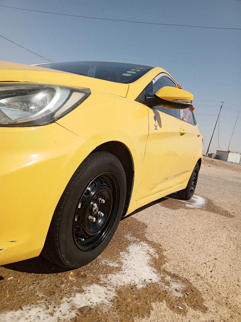 هوانداي اكسنت 2013خليجي
مكينه 1600قطرتين 
سياره جهازه تخم تاير جديد
حداديه جديده 
دوشمه نحله هستوني مسويه 
بيه طخه يم لايت جهت السايق ولباقي كفاله 
هيئه مصفره هستوني صفرته
سنويته صارله 3اشهر صاقطه 
سعره 77وبيه مجال قليل 
مايعحبك المنشور ادعينه بل رزقك 
***********مكاني دوانيه
