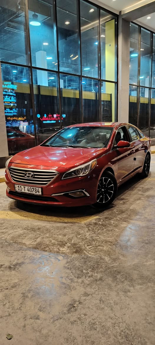 السلام عليكم
سوناتا 2017 نظيفه جدا
كير محرك ممتاز جدا بلادي
غرفتها نظيفه
تبريد ثلج بمعنى الكلمه
شاشه كبيره لمس وكامره دواره
تخم تاير جديد باتري جديد
شاشه ترحيب واعطال
ضرر سياره ٣ قطع صبغ بجم كبس 
سياره جاهزه مابيها اي نقص سعر 115 ورقه وبيها مجال للطيبين التساهل موجود وتأخذوها من عيوني بغداد قرب ساحه عدن *********** حيدر السعدي
