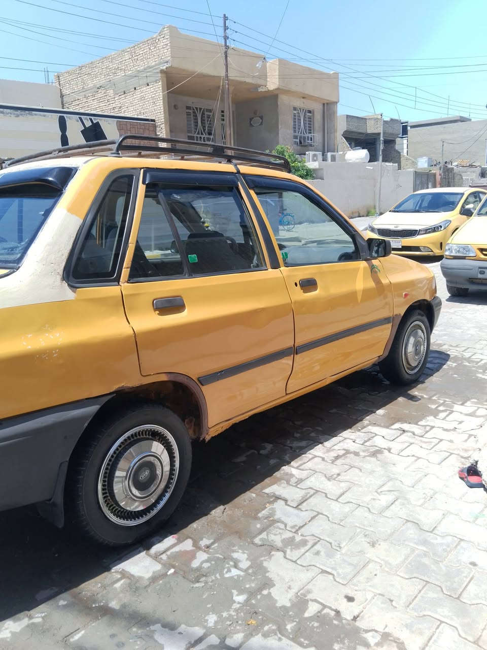 السلام عليكم سايبا للبيع موديل  ٢٠١٢ سنوية صاقطة صارلهة  ٦ أشهر مكينة تبخير وكير يفلت سنوية بسمي تحويل ثاني يوم السعر  ١٧ورقة وبيها مجال العنوان بغداد جسر ديالى القديم رقم الهاتف  ***********
