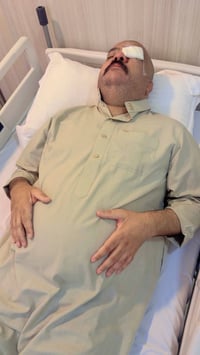باجر الجمعه العصر موجود دكتور احمد عبد الرزاق اختصاص طب وجراحة العيون ...