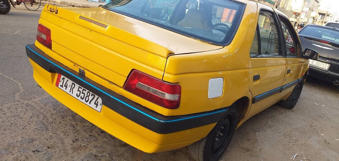 السلام عليكم بيجو 405لبيع  30$وبيه مجال تفاصيل اتصل ع رقم وبخدمتك ***********
