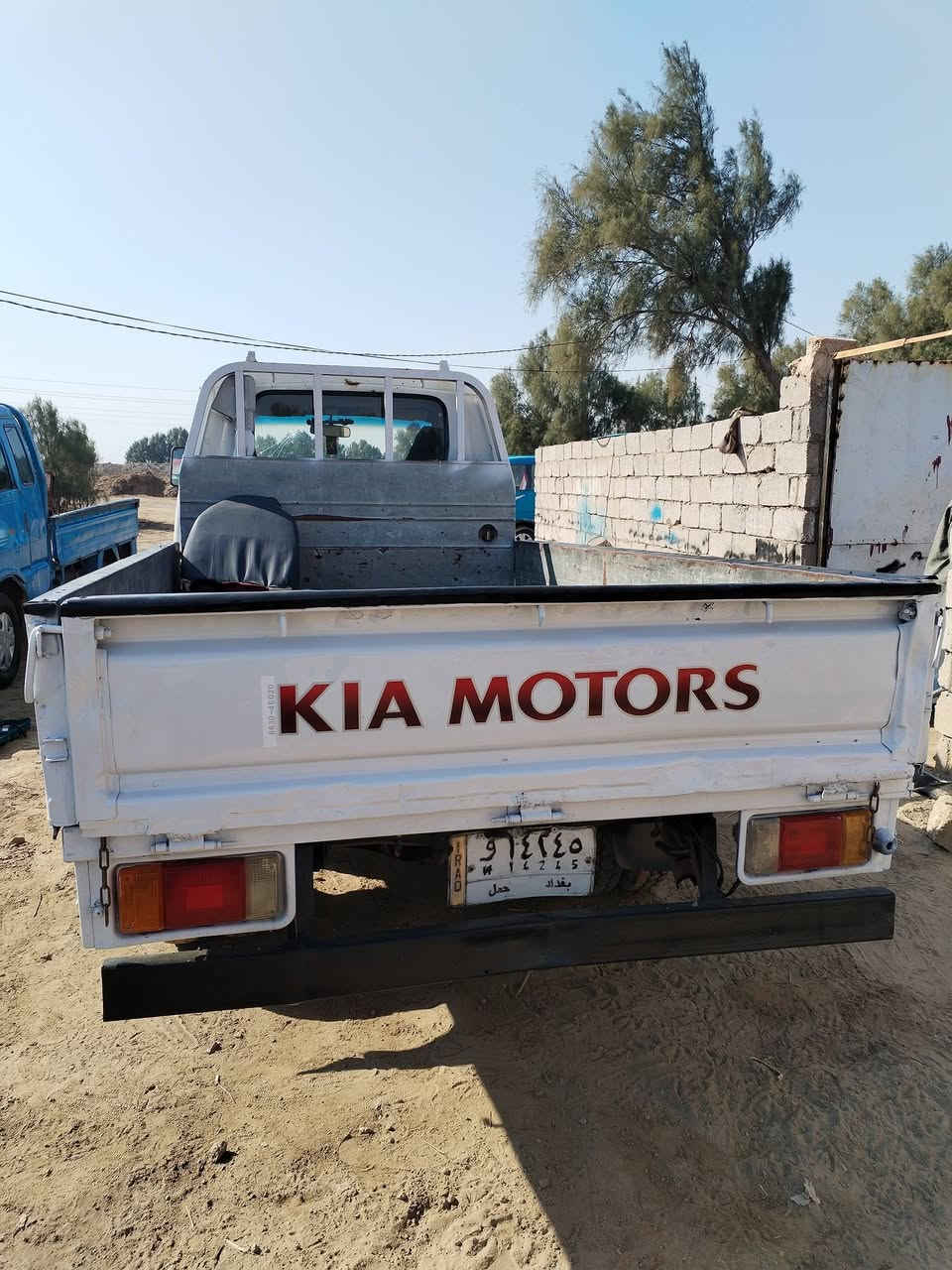 سلام عليكم كيه بنكو موديل96 رقم بغداد انكليزي باقي بس استلام لوحات سنويه ال 30السياره مكفوله من مكينه وكير وكسن وشاصي ورقم شاصي حداديه  تخم تايركهربيّات دوشمه جديده وجاهزه مال جناي السعر 53وبيه مجال  العنون بابل الشوملي الخضريات الستفسار اتصل ***********/
***********
