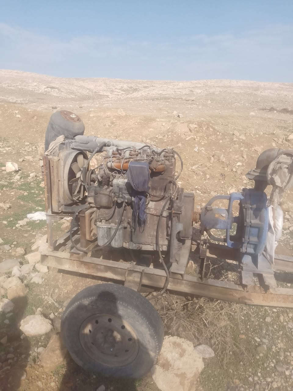 السلام عليكم للبيع مكينه عنتر جاهزه للشقل للاستفسار ***********
