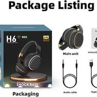 سماعات بلوتوث • صوت محيطي 3D • إلغاء الضوضاء