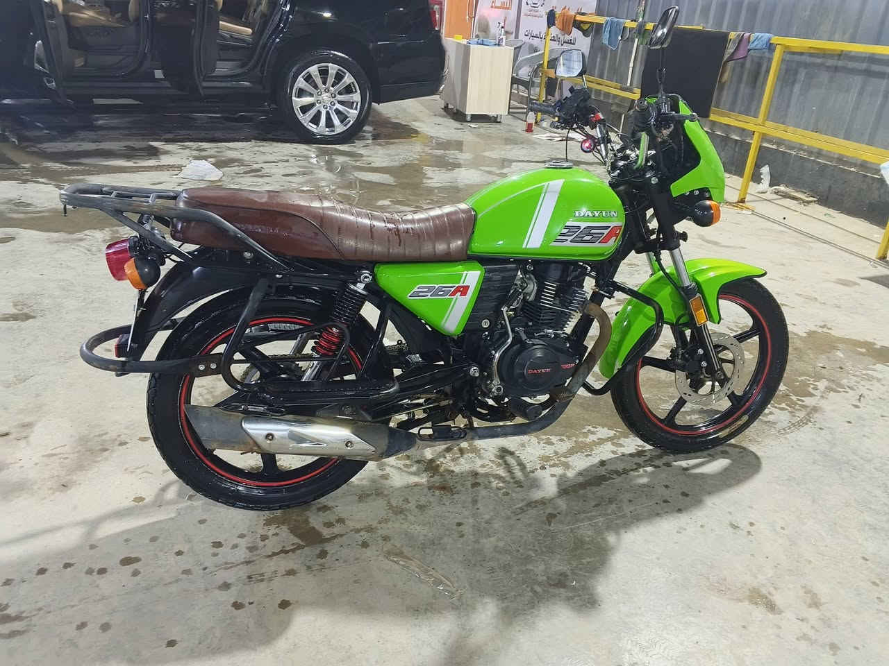 دايون تفاحي 2023 مثل مشوفون نضافته مكينه 150
السعر ملونين و150 رقم بابل 
مجاله شي بسيط 
المو شراي لا يكسر بل سعر 
+964 783 434 5283
