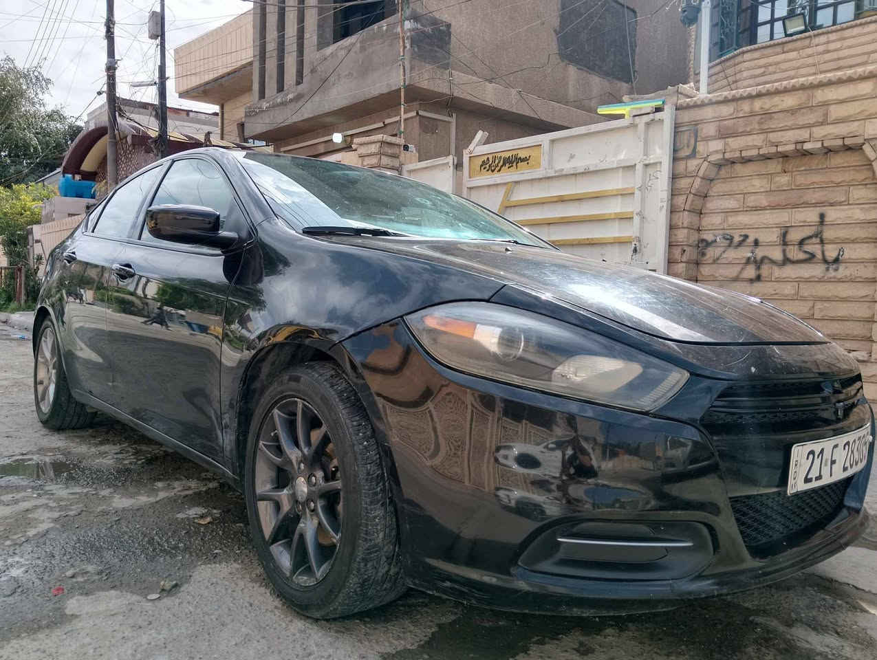 بيع او مراوس دارت ٢٠١٦ بدون محرك ٢٠٠٠ كير أوتوماتيك مابي شي تبريد كهربايات كله شغال ضرر أميركا جاملغ  وبلعرق دحجات وبلخدمه مكاني الديوانية خاص او هاتف ***********
