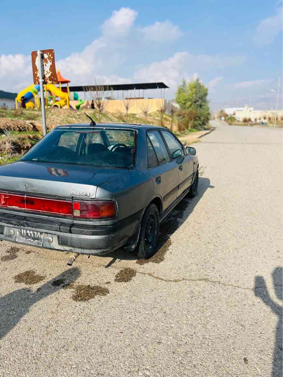 مازدا ١٩٩١ جۆر ٣٢٣ ئارم پلاستیک سلێمانی مەکینە هەشت و بەخ چوار تایەی نوێی لە ژێرە تەقە و رەقەی مەزبوتە گێر و مەکینە و ئارمی بە شەرت کارەبایاتی مەزبوتە لات زینۆنە سەیارەکە کامل مەسرەف کراوە 

نرخ ٢٨ معامەلە 

*********** كويسينجاك, أربيل
