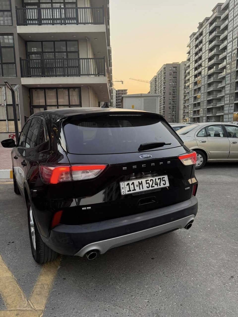 فورد سكيب موديل 2021 سياره برغي نقص مبيها جديده مواصفاتها تحكم استيرن تثبيت سرعه تحديد مسار رادار امامي خلفي رادار جانبي بلمري 5 مود قياده بصمه تايرات وصدر كله جديد السياره كلين بدون حادث الاستفسار *********** مكاني بغداد حي الحسين
