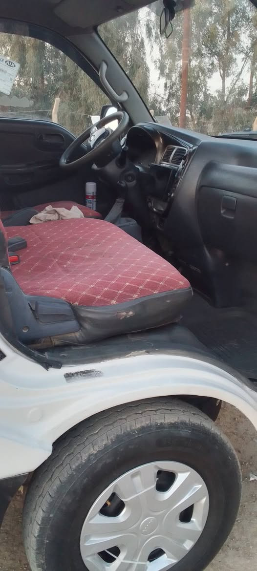 سلام عليكم سياره للبيع موديل 2014سياره كفاله عامه حدادي جديد صدر نضيف شاصي مكفول سعر 100 اي استفسار عدك اتصل لمكان بغداد حي البتول قرب جسر لفرنسي ***********
