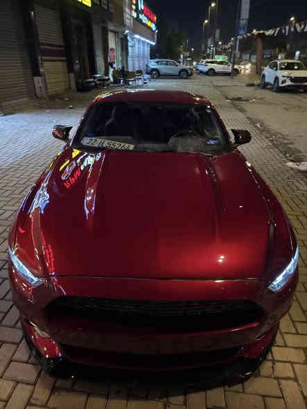 تم بحمد الله اكمال العمل على السيارة نوع  Ford Mustang صبغ بجم كامل
للأستفسار عبدالله سليم الصباغ 
***********  
العنوان الوزيرية نزلة وزارة المالية
